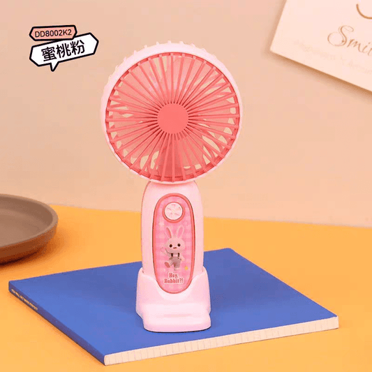 Mini Size Rechargeable Cooling Hand Fans - 3 Speed Modes - Type C Charging