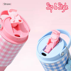 Luna Bloom™ 750ml SUS316 Handle Stainless Steel Tumblers ⭐