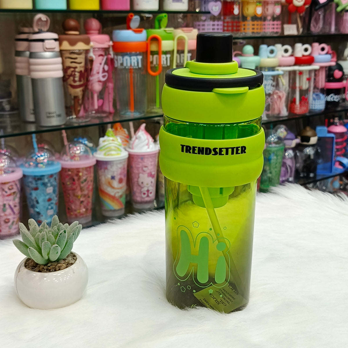 Hi Premium Dual Function Water Bottles | 1000 ml Capacity