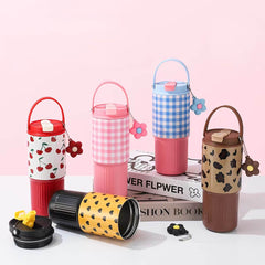 Luna Bloom™ 750ml SUS316 Handle Stainless Steel Tumblers ⭐