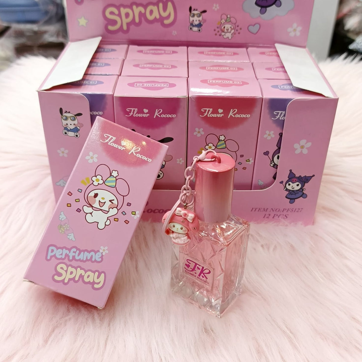 35 ml Sanrio Sweet Fragrance Mini Perfume | Cute Pocket Perfume for Kids & Teens