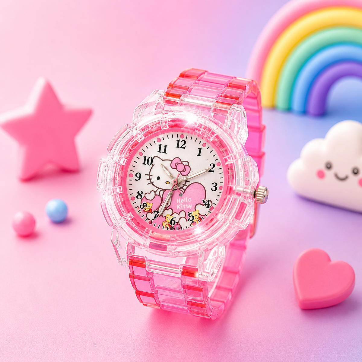 GlowTime™  Kids Led Light Watches (With Gift Box)