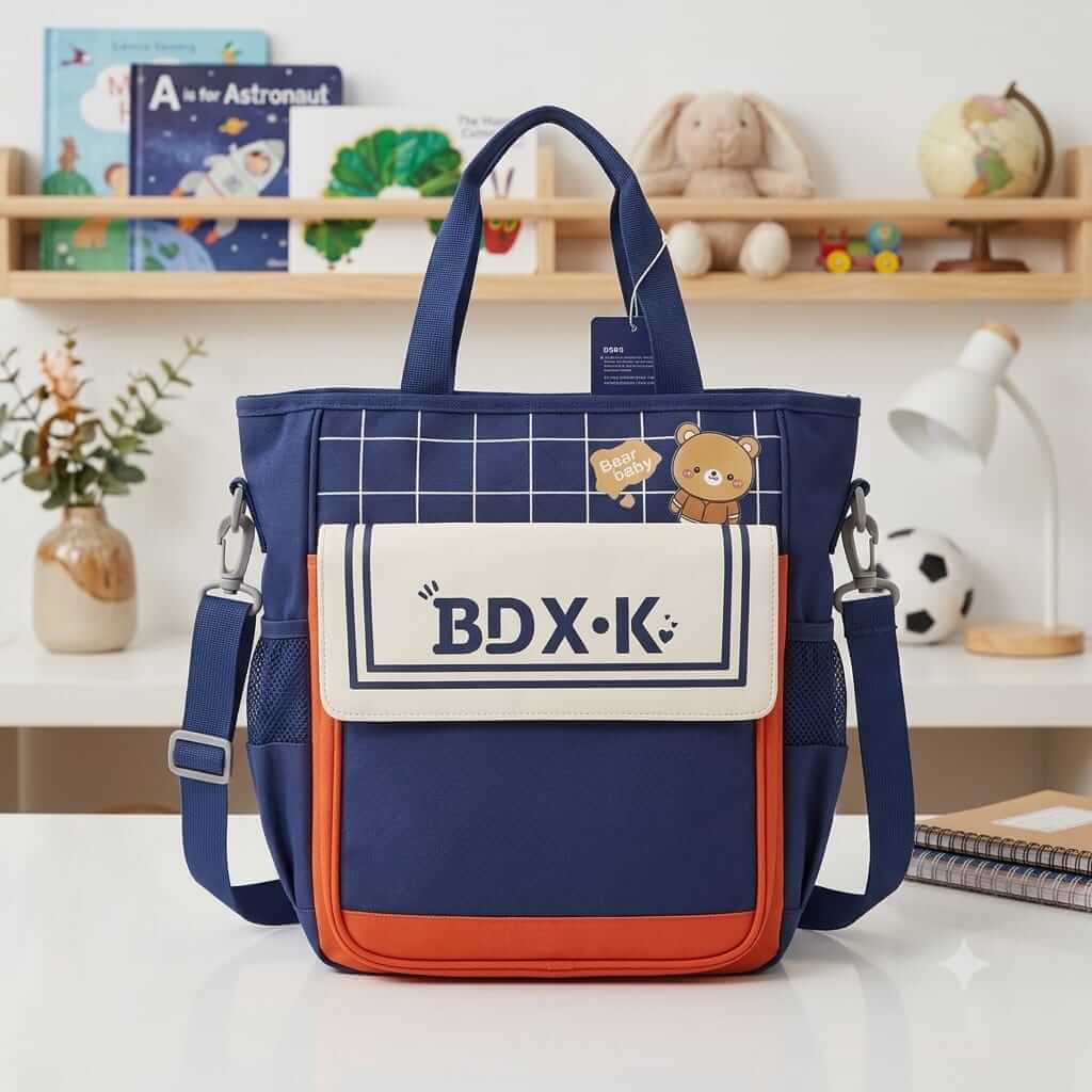 Parachute 2-in-1 Multi-Purpose Travel Bag & Backpack – 14 × 12 Inch