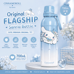 Original Flagship Sanrio Kuromi Stainless Steel Water Bottle – 700 ml / Hot / Cold 🔥❄