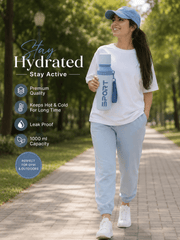 SPORT Premium Vacuum Flask – 1000ml Stainless Steel Insulated Bottle