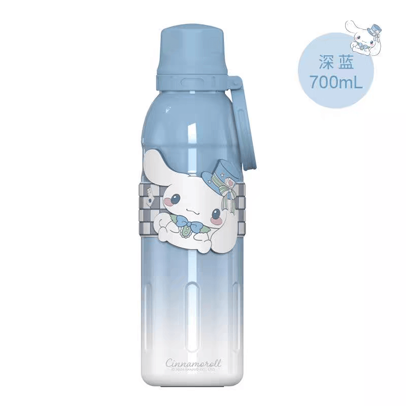 Original Flagship Sanrio Kuromi Stainless Steel Water Bottle – 700 ml / Hot / Cold 🔥❄
