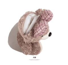 🐻 Cuddly Teddy Bear Plush Crossbody Bags
