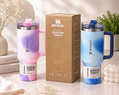 STANLEY® Premium Stainless Steel Tumblers | 40 OZ | SUS 316 | Hot / Cold ❄🔥 Leak Proof Sipper Cap