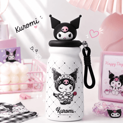 Kuromi™ Premium SUS 316 Stainless Steel Vacuum Bottle - 440ml - Hot / Cold ⭐