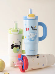 Sipora™ 800ml Stainless Steel Large Tumbler | SUS 316 | Hot & Cold Insulated | 2-Way Drinking