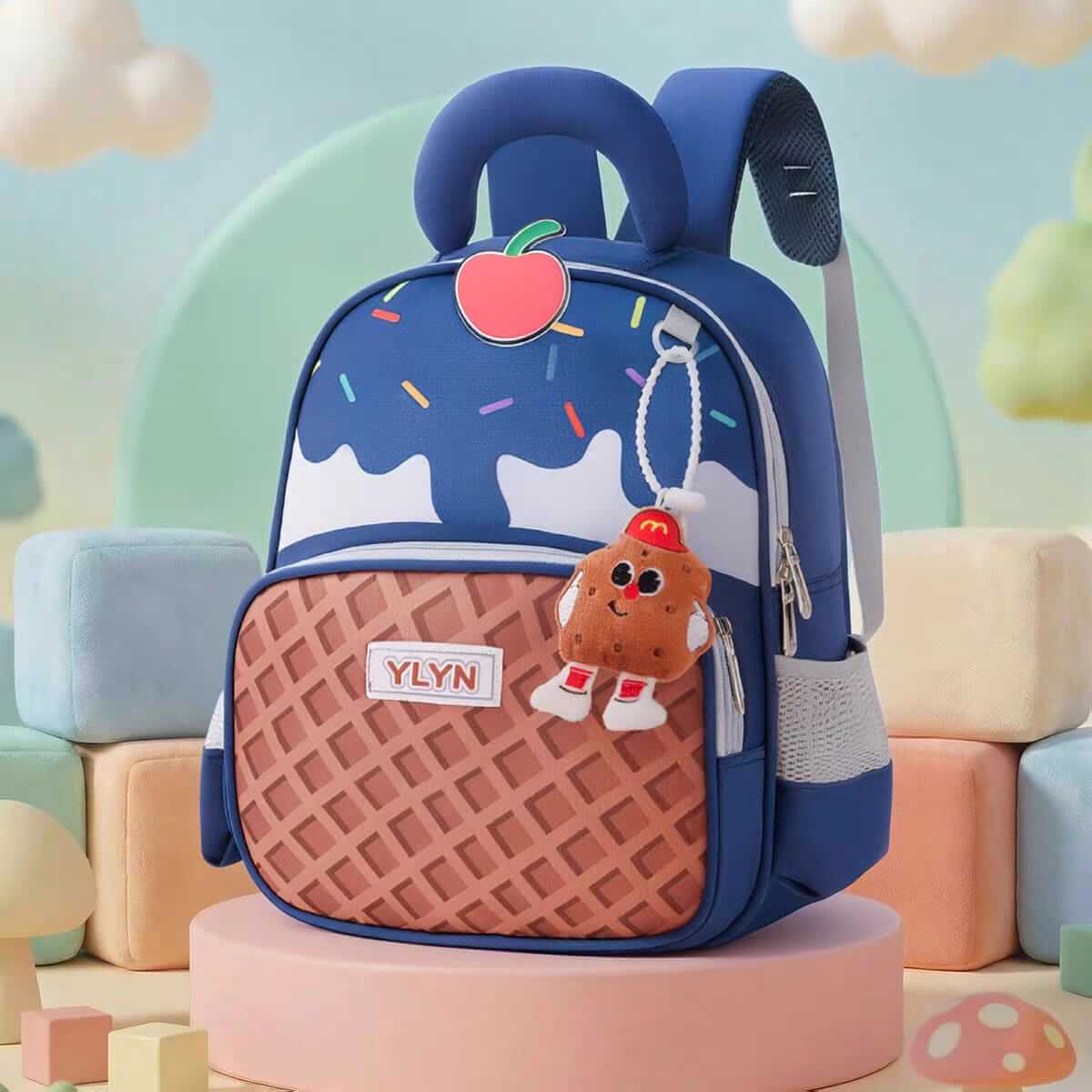 Cute Kids Mini Backpacks – Small Size 12 × 10 Inch | Lightweight & Stylish Bags