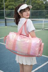 Premium Large Holographic Carry-On Traveling Bags