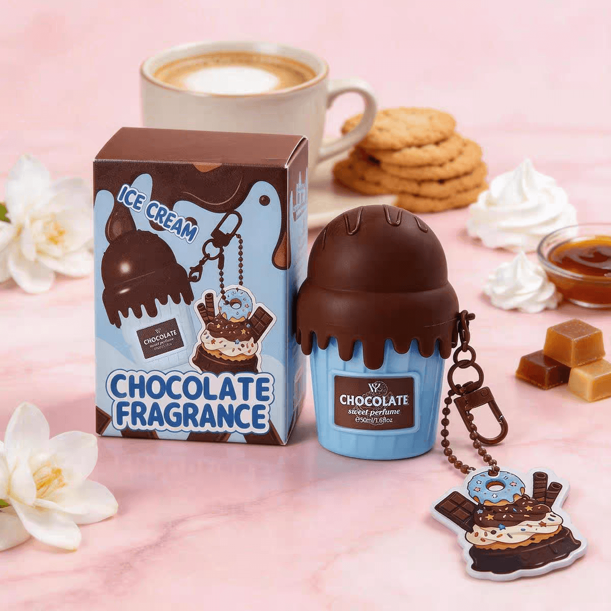 🍦 Mini Ice Cream Kids Perfumes – Cute Fragrance Collection