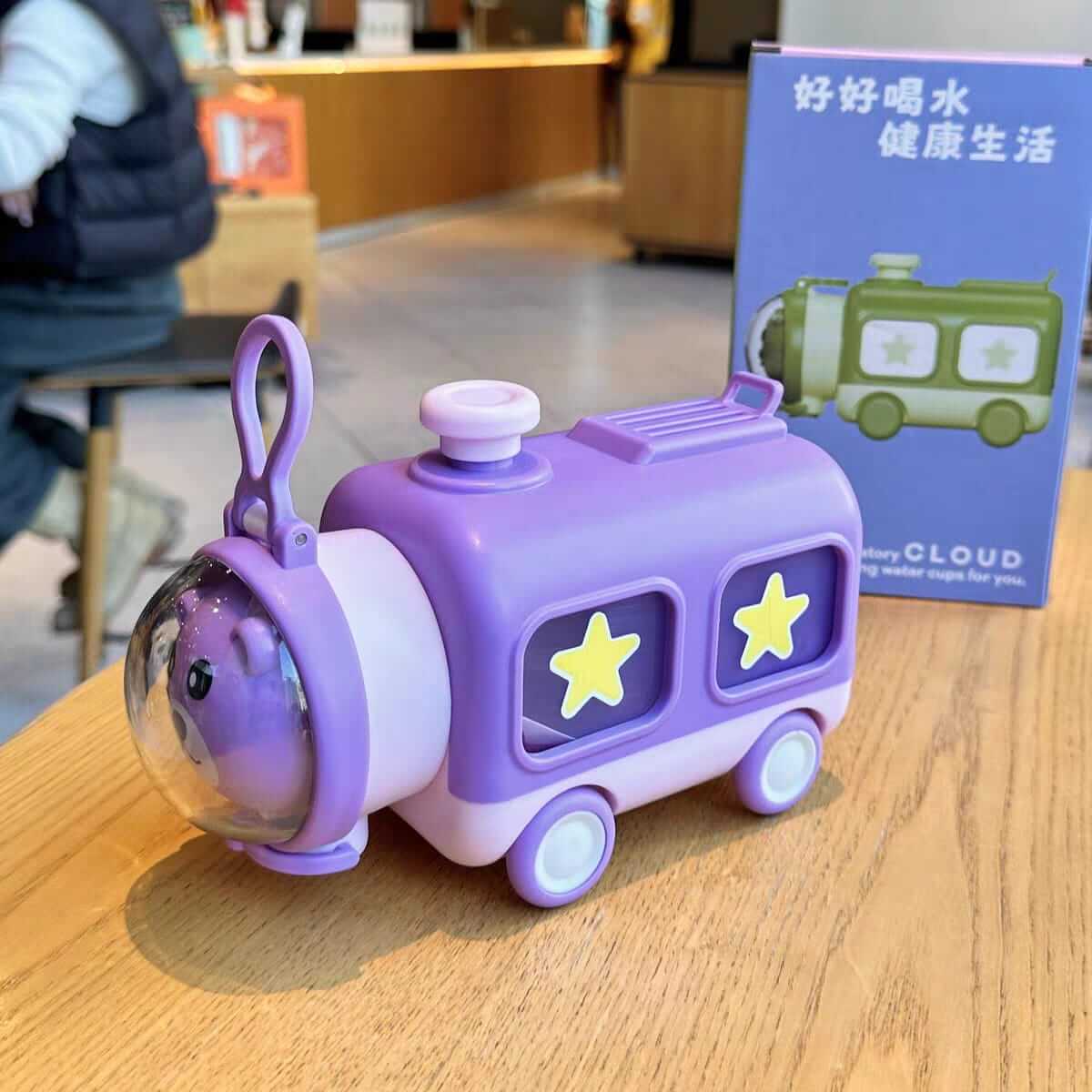 Cute Car Shape Childrens Water Bottles - BPA Free - 700 ml