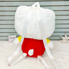 Cute Hello Kitty Plush Bagpacks For Girls