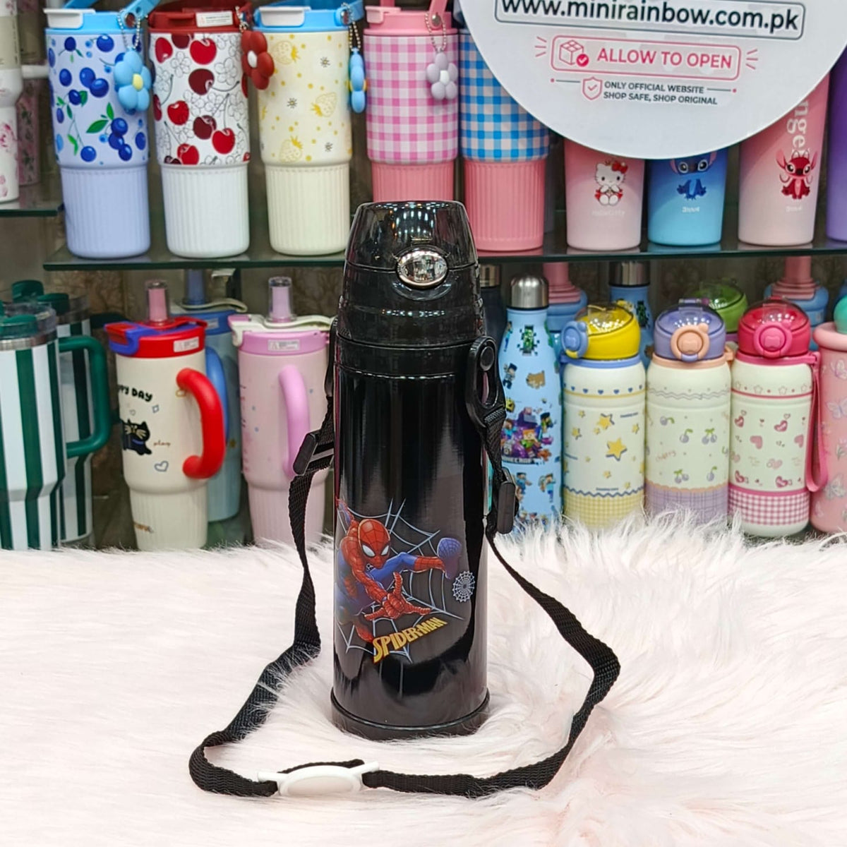 Childrens School Sipper Water Bottles - 500 ml - Hot / Cold ❄🔥