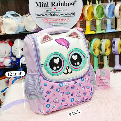 ( 12 × 9 Inch )Small Size Girls Premium Backpacks