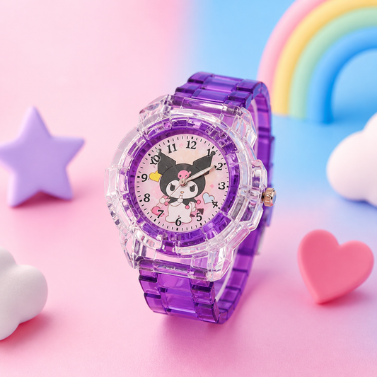 GlowTime™  Kids Led Light Watches (With Gift Box)