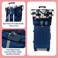 🧳 Parachute Foldable Traveling Large Size Bags