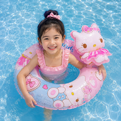 5D Sanrio Cartoon Swimming Tubes 🌈