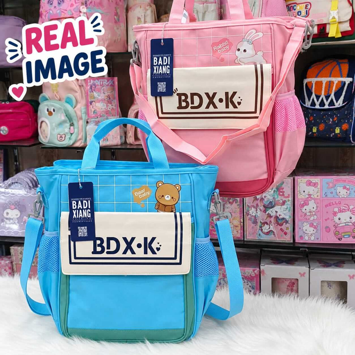 Parachute 2-in-1 Multi-Purpose Travel Bag & Backpack – 14 × 12 Inch