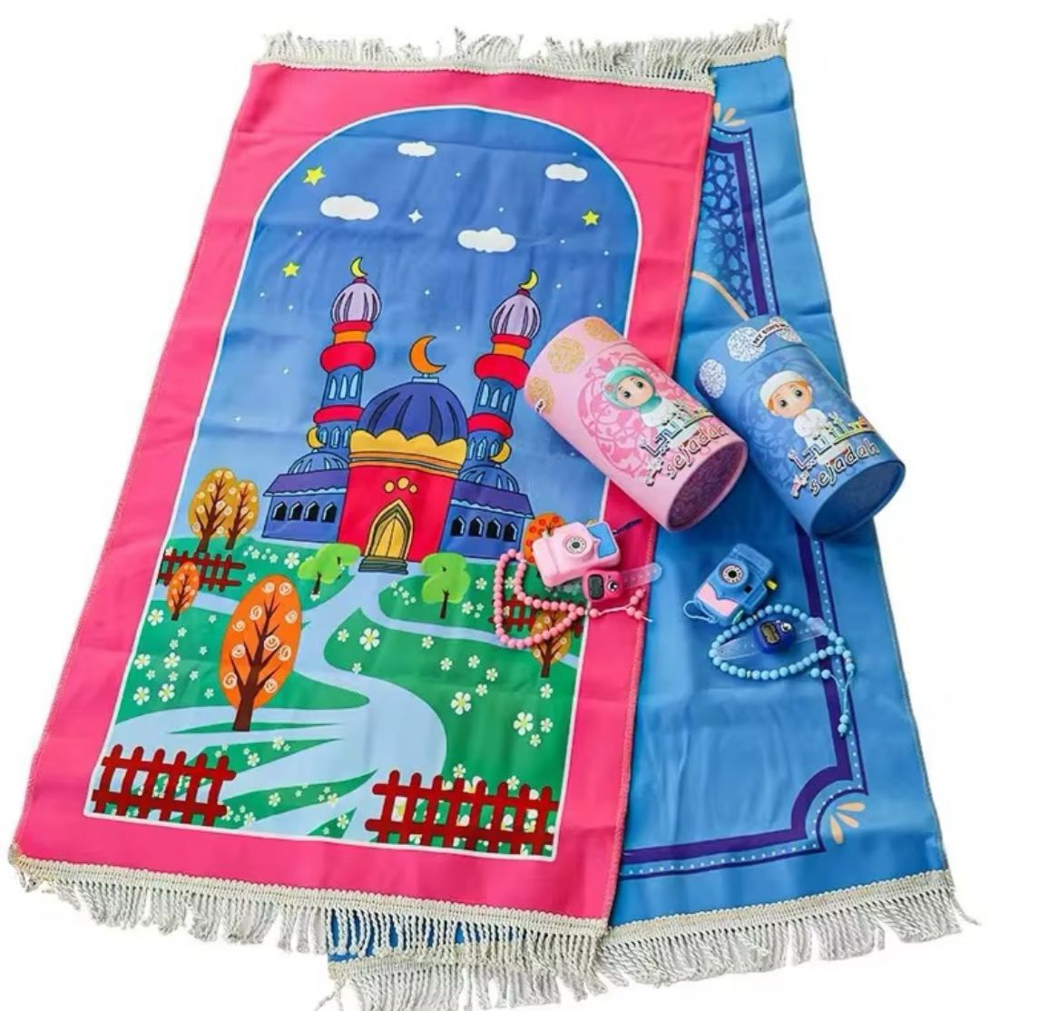 Ramadan Kids Prayer Gift Box – Mini Ibadat Set