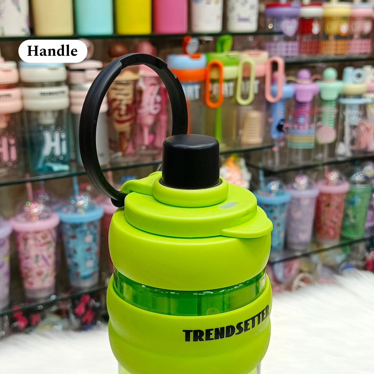Hi Premium Dual Function Water Bottles | 1000 ml Capacity