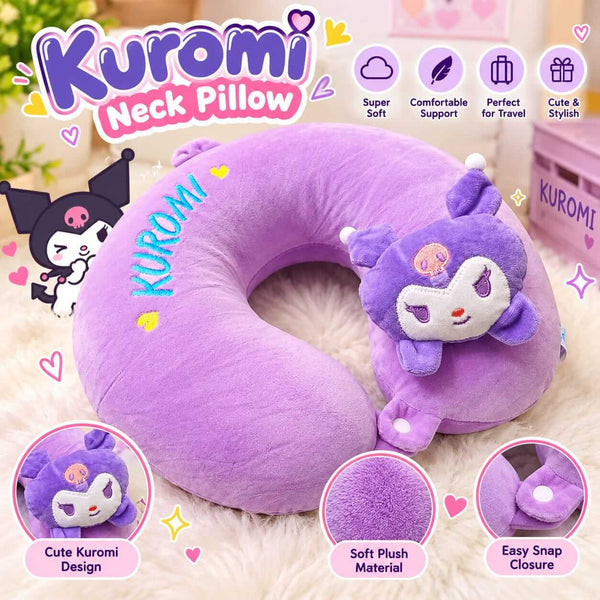 Cute Sanrio Plush Neck Pillows