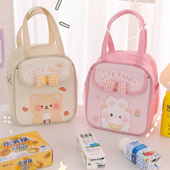 Cute Thermal Isulated Kids Lunch Bags ✨ Keep Lunch Warm & Safe