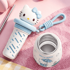 Hello Kitty™ Premium SUS 316 Stainless Steel Insulated Water Bottle – 440ml