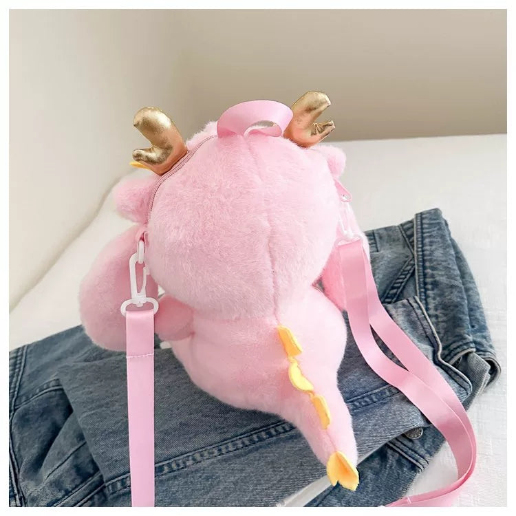 Sanrio Cartoon Plush Crossbody Bags For Children's ✨ Size 8 × 6 Inch