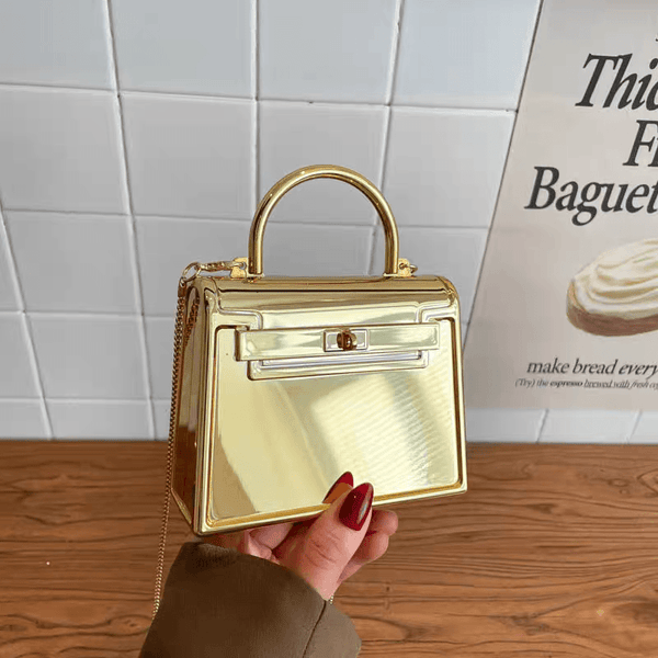 Mini Size Acrylic Clutch Bags For Girls | 5 × 4 Inch | Cute Mini Handbag