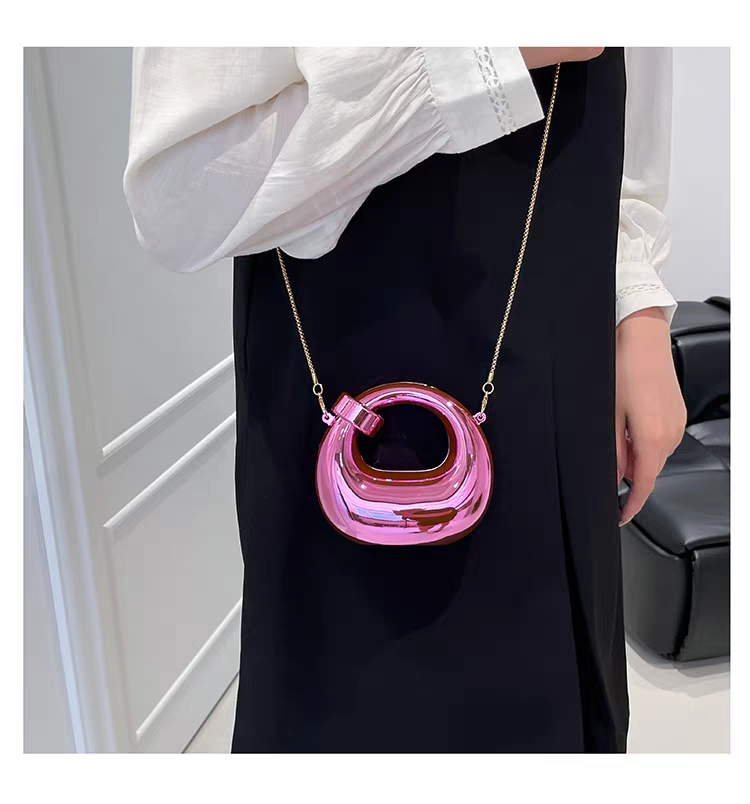 Original Acrylic Mini Clutches with Snake Chain ® Premium Quality