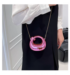 Original Acrylic Mini Clutches with Snake Chain ® Premium Quality