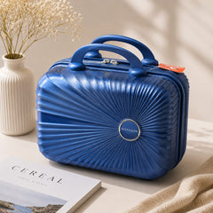 Premium Hard Fiber Small Luggage Bags – Waterproof & Unbreakable  Size (13 × 10 Inch )