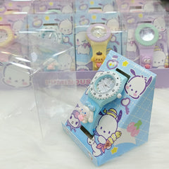 Sanrio Premium Wrist Watches For Childrens With Cute Box