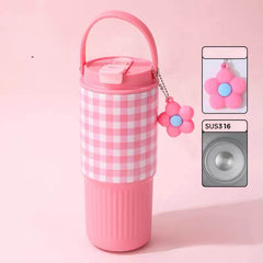 Luna Bloom™ 750ml SUS316 Handle Stainless Steel Tumblers ⭐