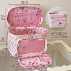 Cute Asthetic Cosmetic Organizers Vanity Bags