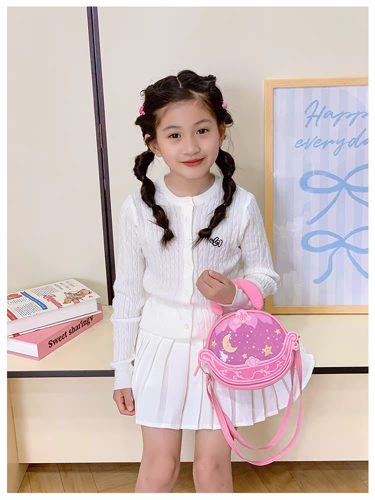 Princess Cute Small Size Crossbody Bags For Girls 💞