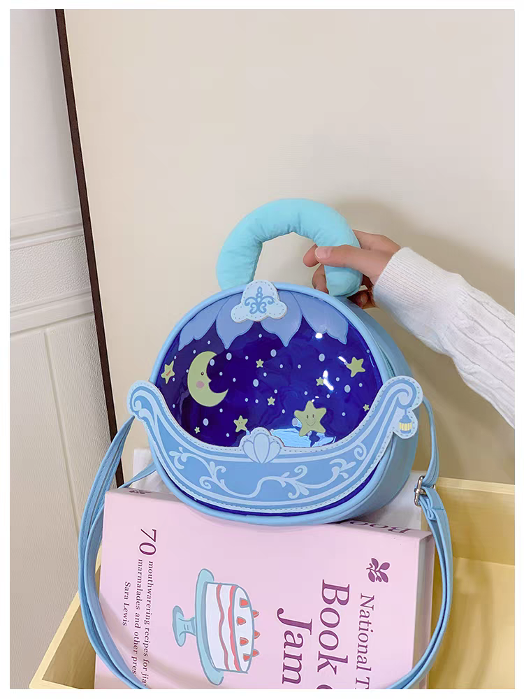 Princess Cute Small Size Crossbody Bags For Girls 💞