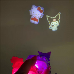 Kuromi Projector Camera Keychains