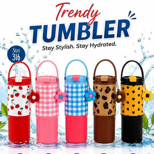 Luna Bloom™ 750ml SUS316 Handle Stainless Steel Tumblers ⭐