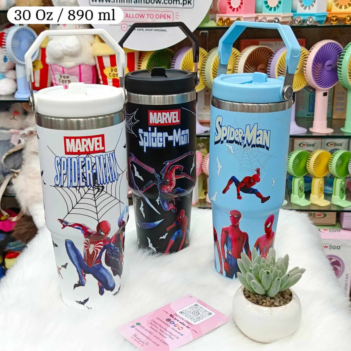 Stainless Steel Boys Handle Tumblers – 30 Oz / 890 ml – SUS 304