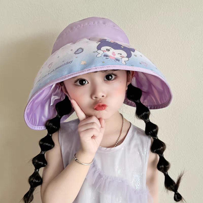 🌸 Kids Summer Sun Protection Hats | Suitable 2 to 8 Years Age