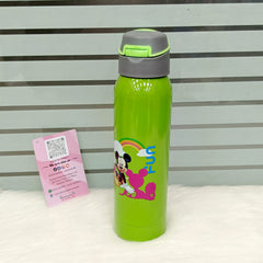 Kids Stainless Steel School Water Bottle – Hot & Cold Vacuum Flask 500ml