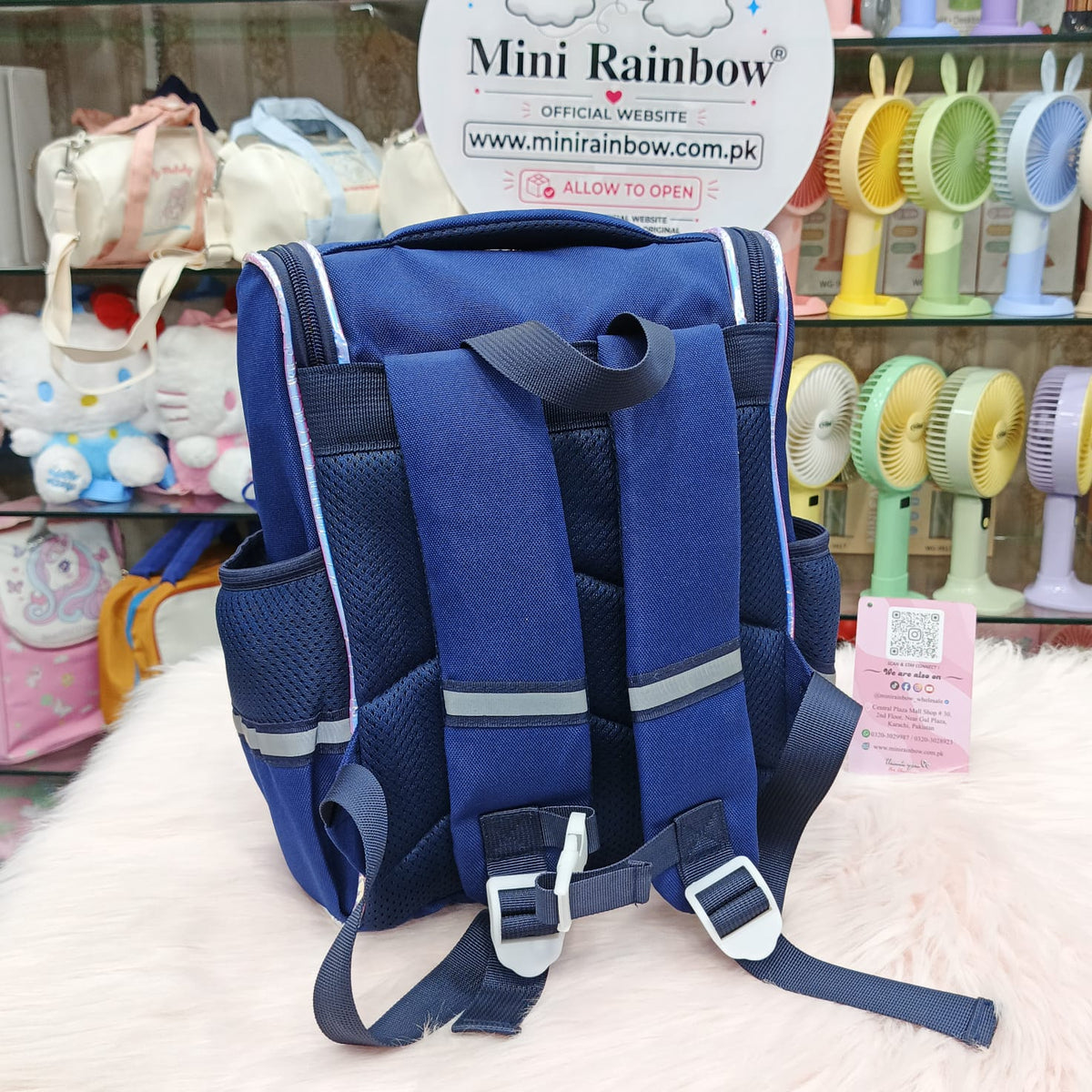 ( 12 × 9 Inch ) Small Size Premium Boys Backpacks 🏀