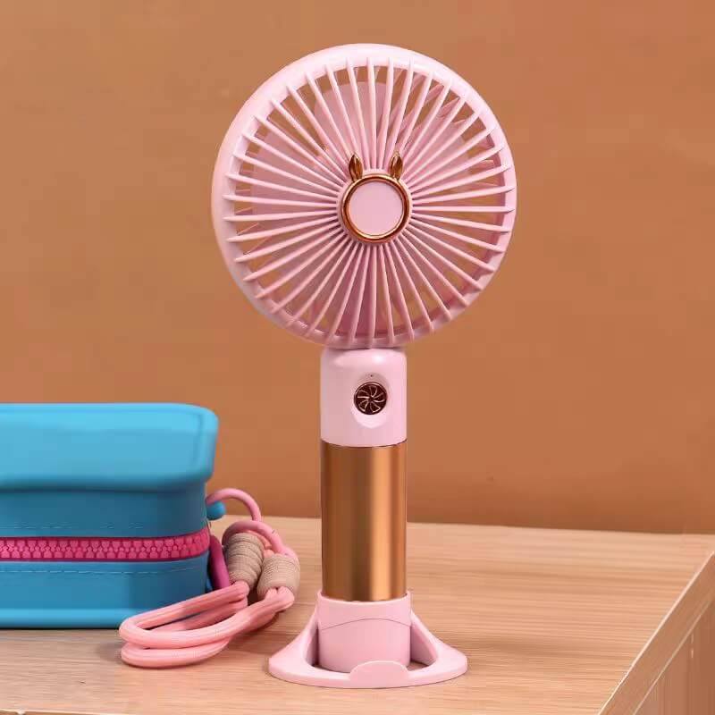 Breezo Premium Mini Rechargeable Cooling Fans - Lithium Battery 🔋 Type C Charging