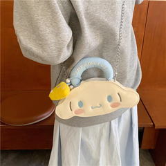 Original Sanrio® Cinnamoroll Cute Crossbody Handbag 🦋