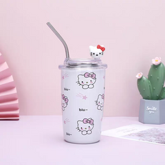 Sanrio Stainless Steel Hot & Cold Kids Flask - 450 ml