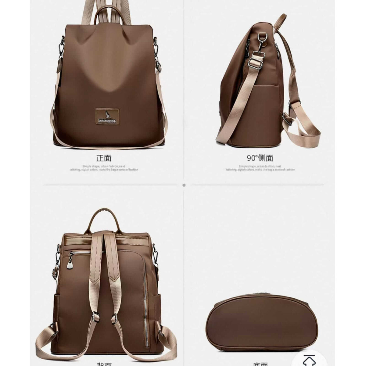 Kangaroo Parachute Multi-Functional Women’s Backpacks